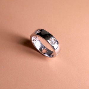 แหวนเพชร Crestline Band