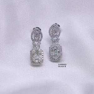 ต่างหูเพชร Vela Arté Drop