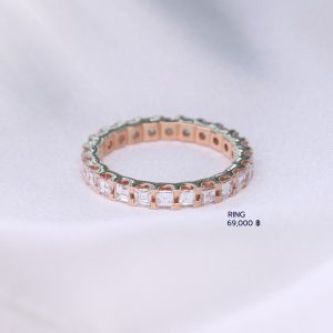 Vela Eternity Diamond Ring